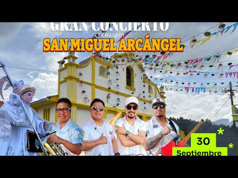  GRUPO LA TROPA FIESTA PATRONAL EN HONOR A SAN MIGUEL ARCANGELDESDE EL CENTRO DE SAN MIGUEL SIGUILA.