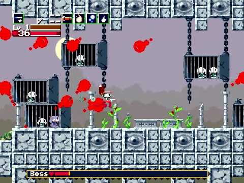 Cave story-Final battle