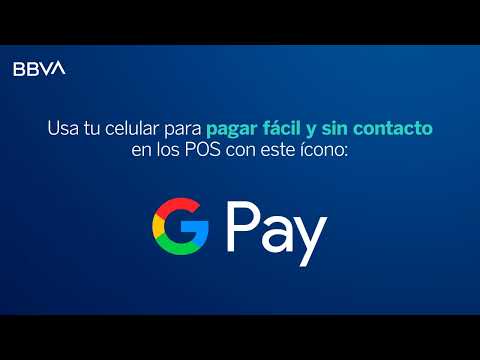 ¿Cómo pago con Google Pay?