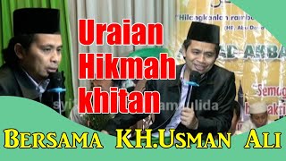 Download lagu kh usman ali hikmah walimatul khitan.drajat paling ampuh adalah orang ngaji, mp3