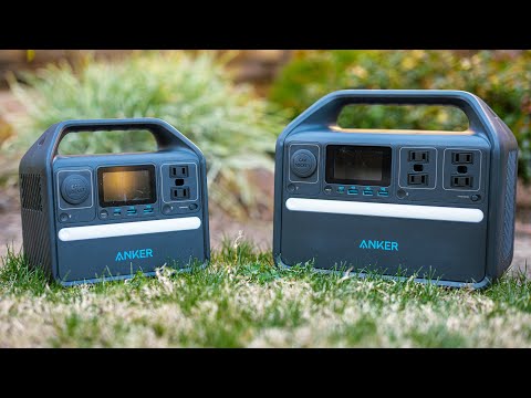 The Anker 521 and 535 Portable Power Station