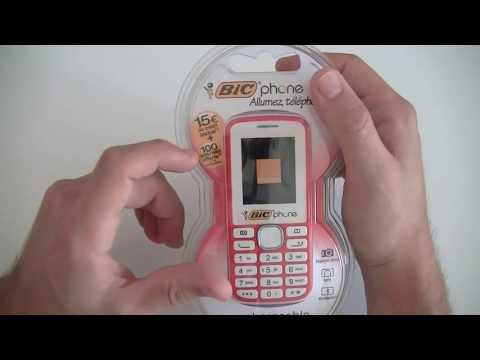 comment debloquer un bic phone gratuit