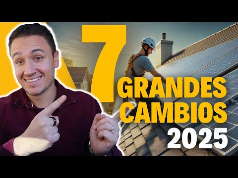 7 MAJOR CHANGES in solar energy that WILL REVOLUTIONIZE by 2025