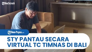 Shin Tae-yong Pantau Secara Virtual TC Timnas Indonesia dari Turki, PSSI Tunggu Sosok Pengganti!