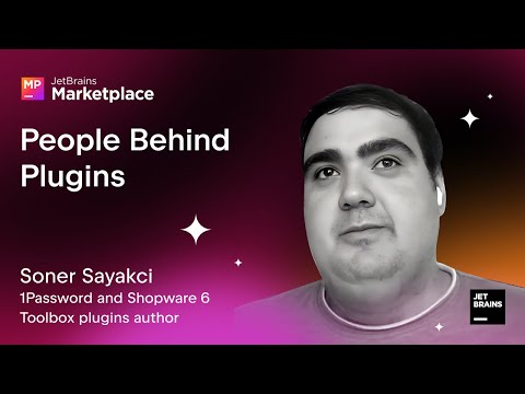 People Behind Plugins With Soner Sayakci, Author of the 1Password and Shopware 6 Toolbox Plugins