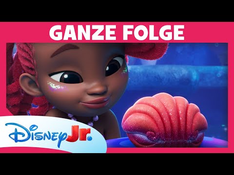 Muschelmäuschenstill GANZE FOLGE 6 | Disney Junior Arielle