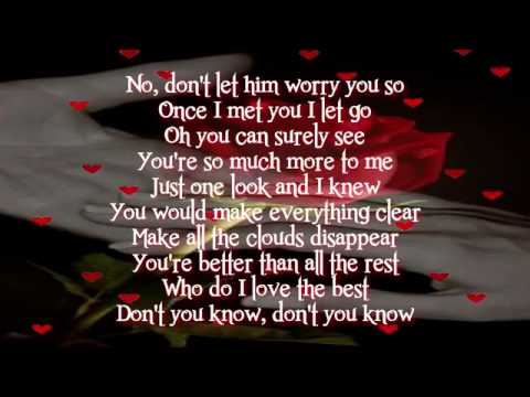 Jets - You Got It All - Lyrics