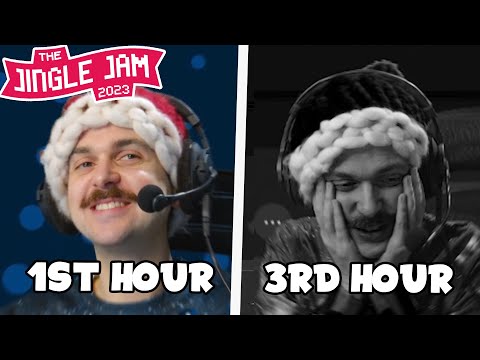 Lewis & Simon Jingle Cats stream but only the funny bits - Jingle Jam 2023