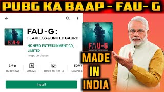 Akshay Kumar New Game Launched FAU-G | GAME LIKE PUBG MADE IN INDIA | FAU-G FEARLESS & UNITED | DOWNLOAD THIS VIDEO IN MP3, M4A, WEBM, MP4, 3GP ETC