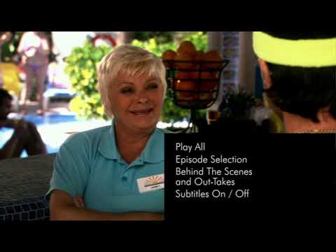 Benidorm series 4 Disc 2 Main Menu