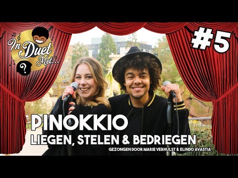 Marie Verhulst & Elindo Avastia zingen ‘LIEGEN STELEN EN BEDRIEGEN’ [COVER] - In Duet Met #5