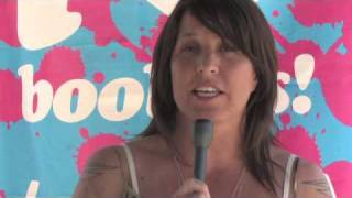 Keep A Breast at Coachella with Vestal, Sanuk, Rumer Willis, and Cindy Santini.