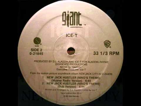 New Jack Hustler (Master Radio Mix) - Ice-T