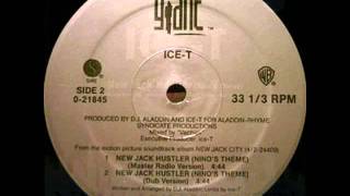 New Jack Hustler (Master Radio Mix) - Ice-T