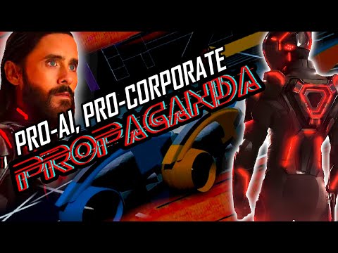TRON Ares: Killing Art For Propaganda
