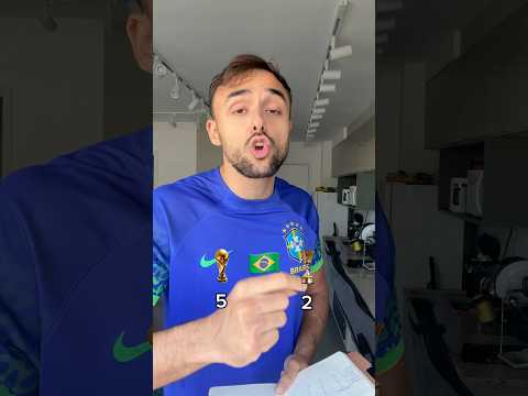 Copa do mundo: ⚽️ FUTEBOL x BASQUETE 🏀