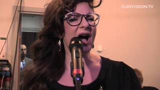 Moran Mazor - Rak Bishvilo (Israel) First Rehearsal