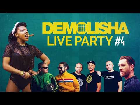 25.05.18 La Dame Blanche ✪ Tom Fire ✪ Baja Frequencia ✪ Demolisha Deejayz ✪ Paloma Pradal