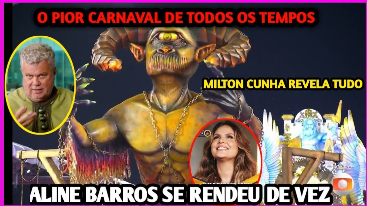 O pior Carnaval 🎭 de todos os tempos, o caos está solto na avenida e tudo foi anunciado....