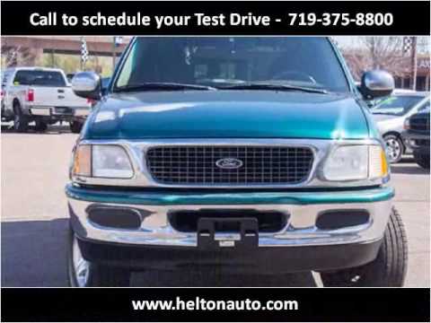 1998 Ford Expedition Used Cars Colorado Springs CO