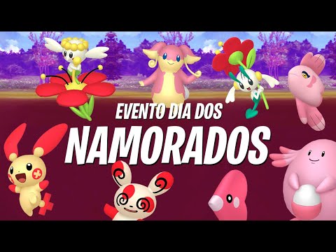 EVENTO DOS NAMORADOS! ESTRÉIA FLABÉBÉ, SHINY RARO NA NATUREZA, REGISTEEL REIDE - POKÉMON GO FAKE GPS