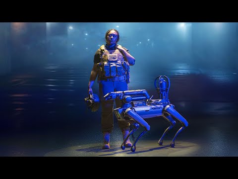 First for You | Spot for First Responders | Boston Dynamics