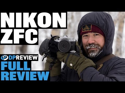 Nikon Z fc | Retro-inspired compact mirrorless stills/video camera | Nikon USA Model video review thumbnail
