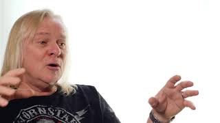 Uriah Heep - Bernie Talks About Making of "Living The Dream"