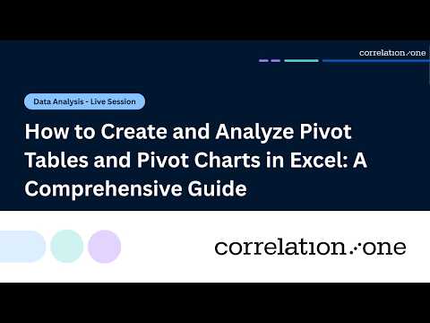 How to Create Effective Charts in Excel: A Step-by-Step Guide for Data Visualization