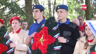 Захоронение погибших в ВОВ бойцов в д. Лукино