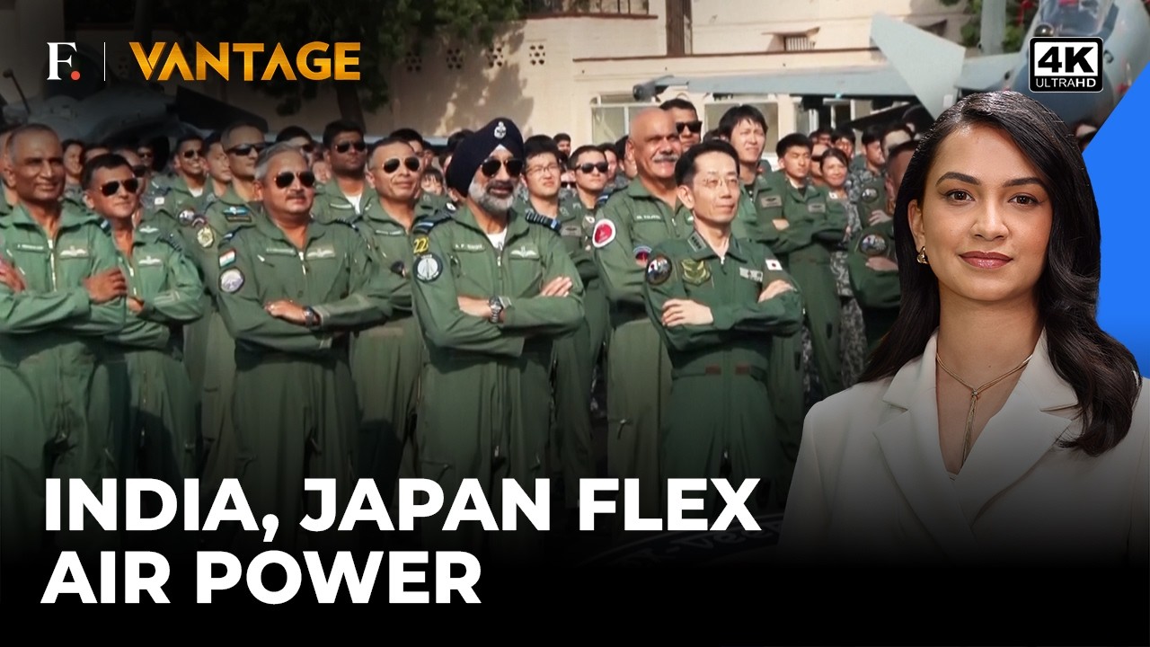 India-Japan Air Forces Join Hands for Veer Guardian 2026 | Jodhpur Air Exercise | Vantage | 4K