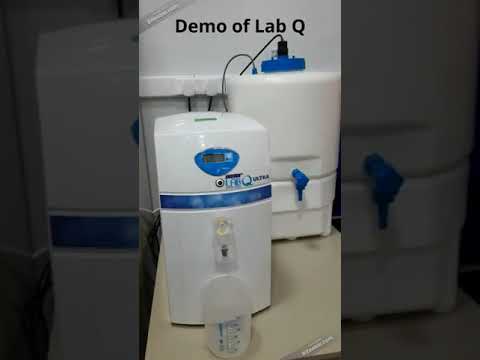 Ion exchange fully automatic lab water purification system, ...