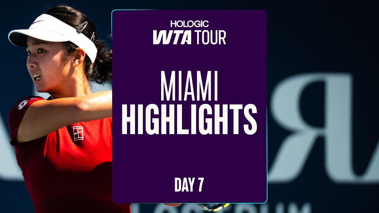 (Day 7) Miami | WTA