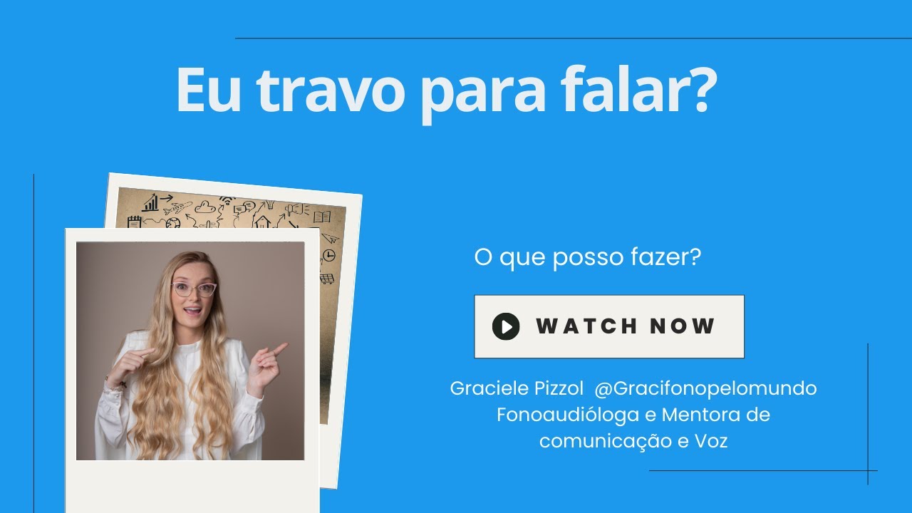 Eu travo para falar! Bloqueio?! O que você pode fazer? #insegurança #comunicação
