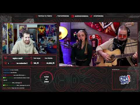 TJI REAGE A CAROLINA CARDETAS "GLIMPSE OF US VERSÃO PORTUGUESA"