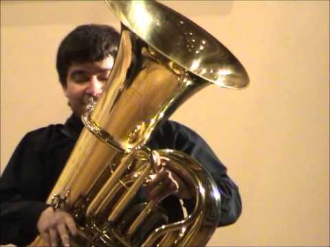Jan Koetsier - Concertino for tuba (movement II, III)