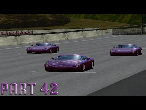 The purple phantom | Gran Turismo 2 Part 42