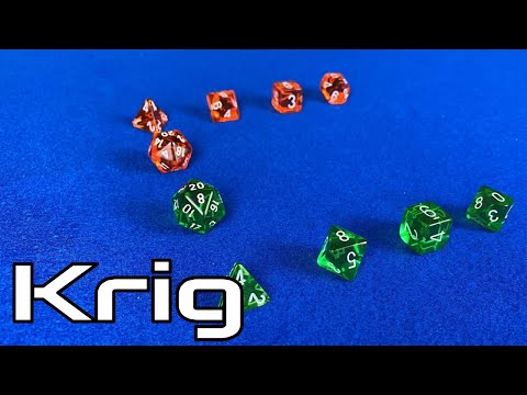 How to Play Krig - 2 Player Combat Dice Game