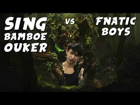 SING BAMBOE OUKER vs FNATIC BOYS (SingSing Dota 2 Highlights #1506)