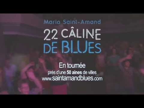 Mario Saint Amand - 22 Câline de Blues (2015)