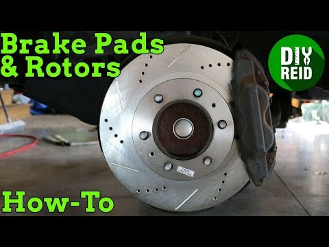 Installing the Power Stop K137 Front Brake Kit on my 2nd Gen Tacoma - Step by Step How-To