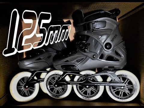 Powerslide Mega Cruiser 125 Pro Unboxing, Test, Review (First Impression)