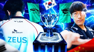 HLE VS AL🔥ZEUS ET VIPER PEUVENT ILS 2v8 LA CHINE ?? (WORLDS LOL)