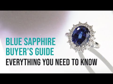 Blue Sapphire Buyer’s Guide: Everything You Need to Know