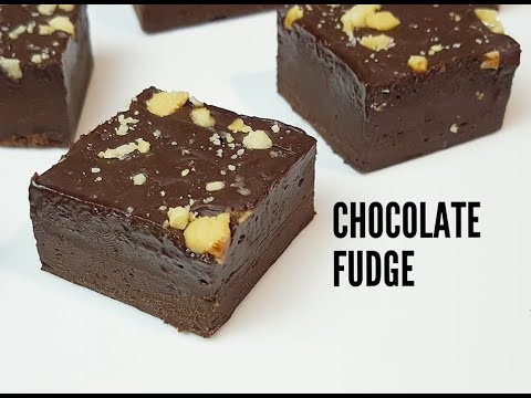 3 INGREDIENT FUDGE (DAIRY FREE) - CookingwithKarma