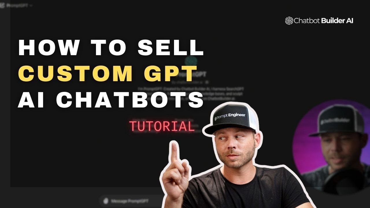 How to Sell Custom GPTs | Use PromptGPT from Chatbot Builder AI