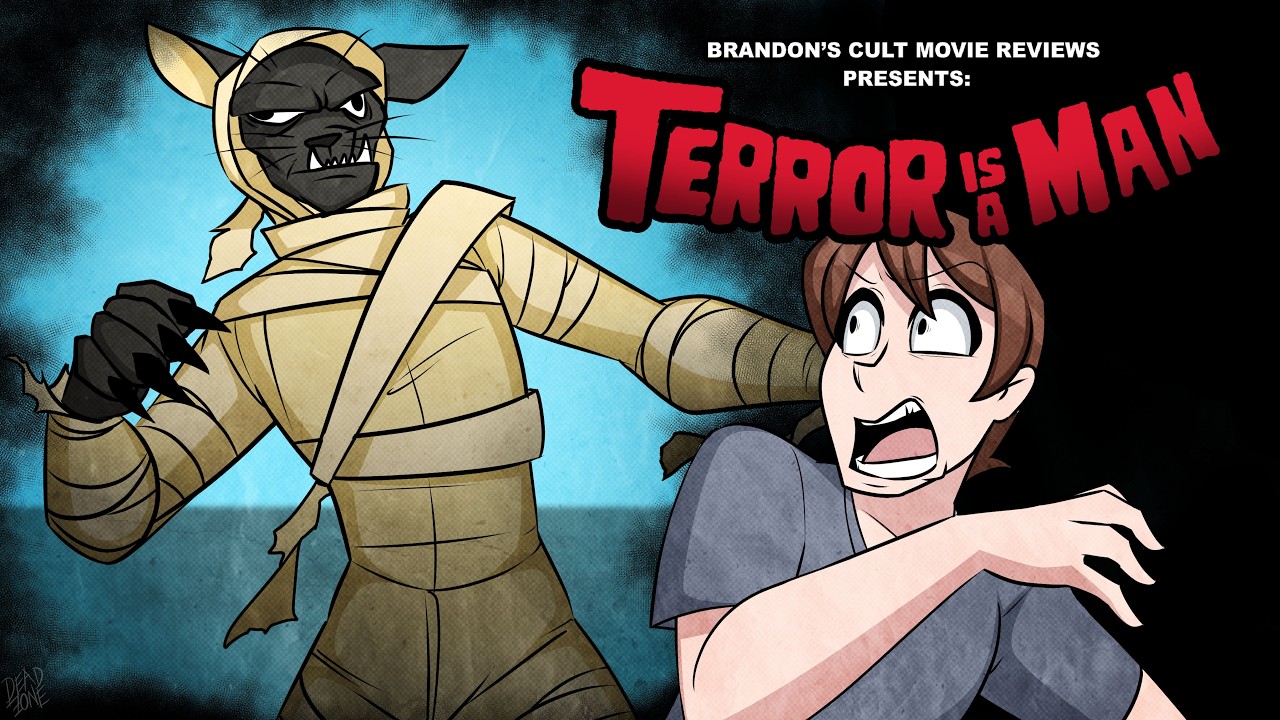 Miniature de la vidéo Brandon's Cult Movie Reviews: TERROR IS A MAN du film Terror Is a Man