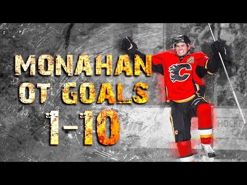 Sean Monahan - OT Goals 1-10