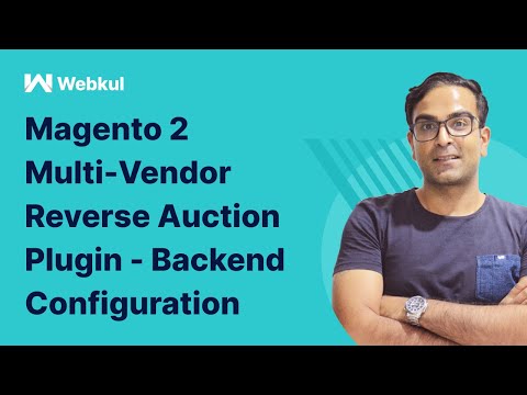 Magento 2 Multi Vendor Reverse Auction - Backend Configuration