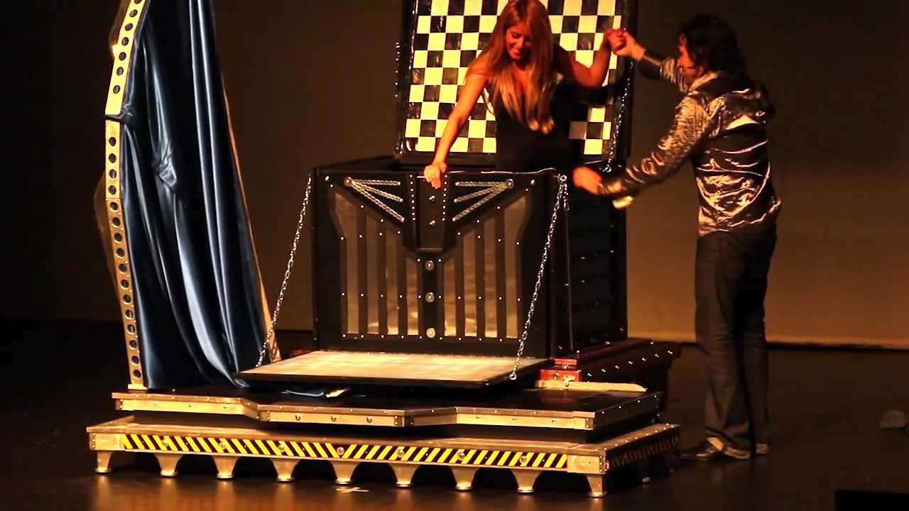 Mega Magic- Grand Illusion